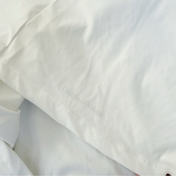 Outdoor Voices White One Shoulder Exercise Dress Sz M - Picture 6 of 8